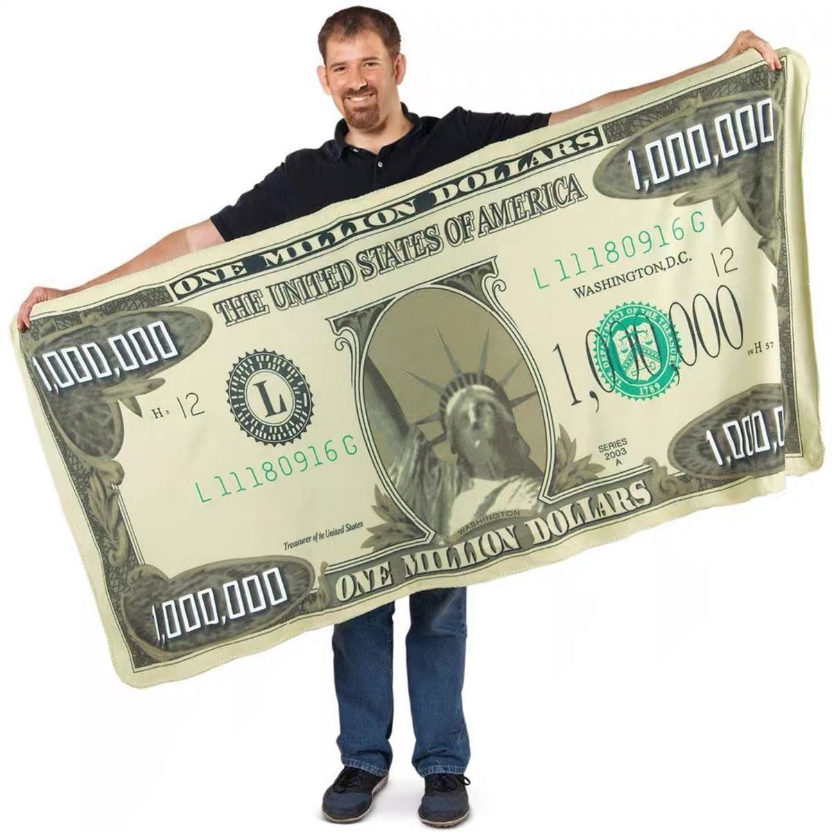 The 60-dollar 10-pound down blanket