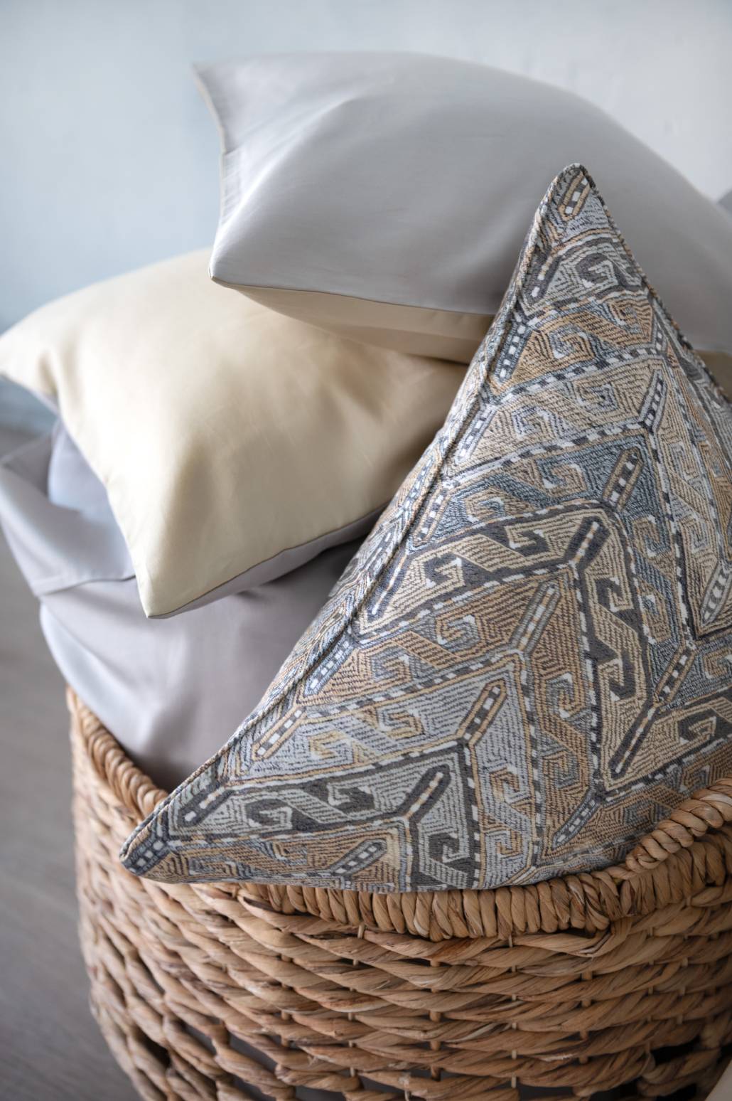 DIYing a Feather Duvet and Duvet Cover