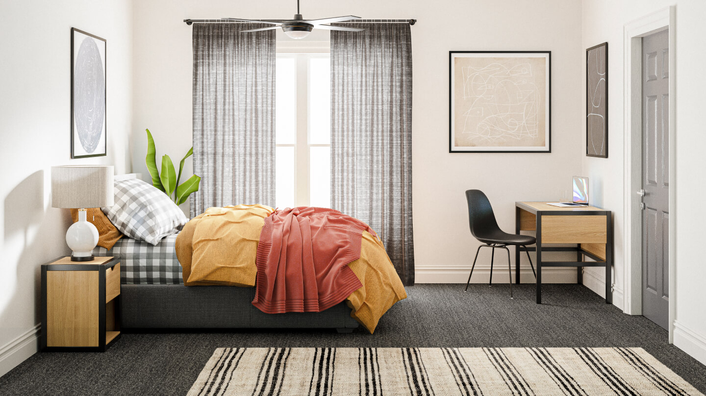 Title: The Art and Science of Filling Your Bedroom with Fluffy Down