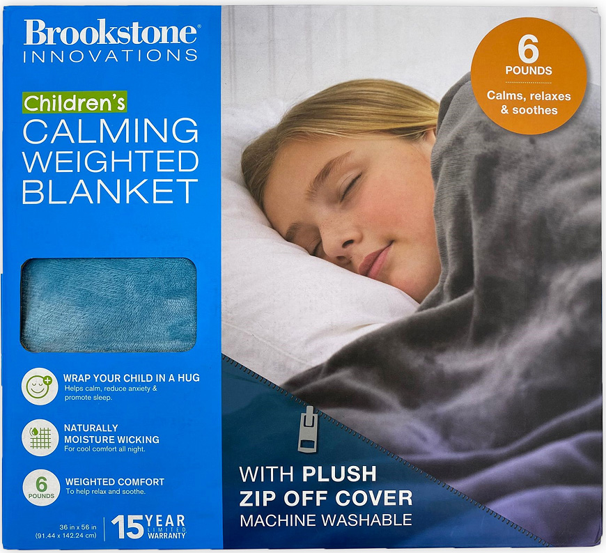 The warmth of a down blanket