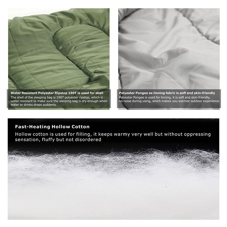 Title: Experience the Coziness and Warmth of our High-Quality Down Sleeping Bags - Available for Sale