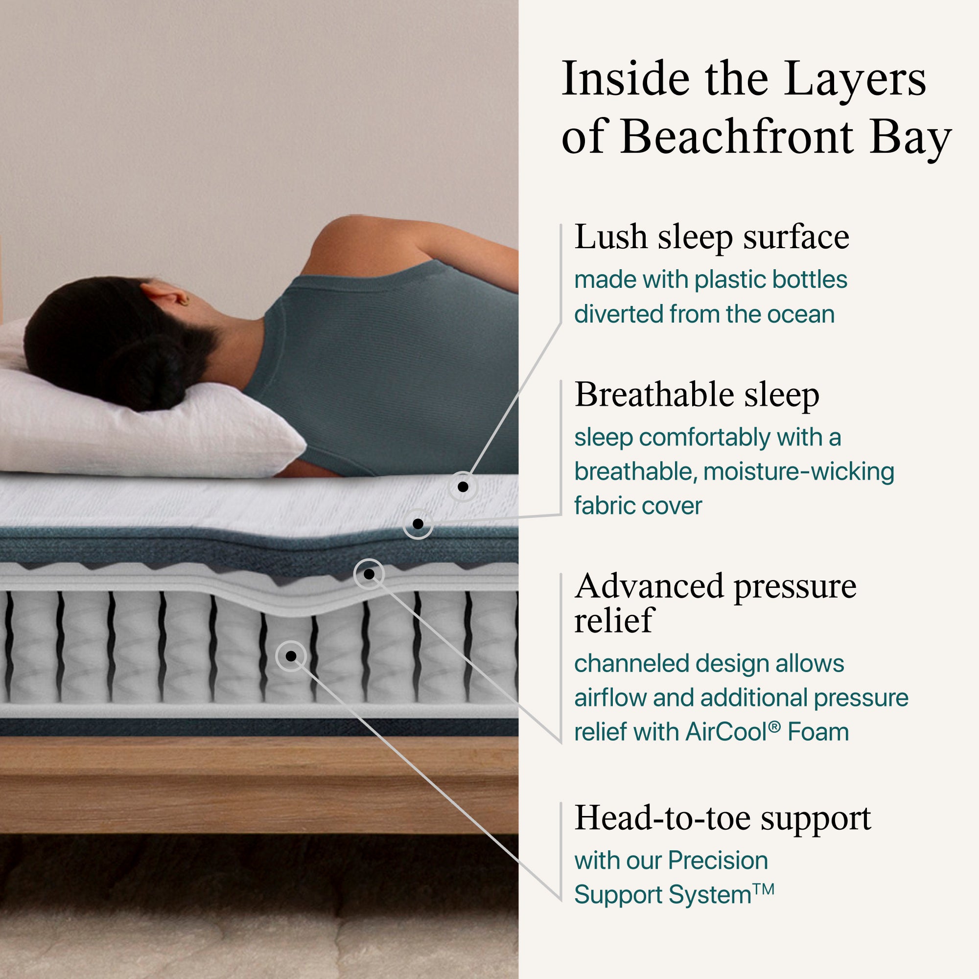 The merits of using a down comforter as a mattress pad