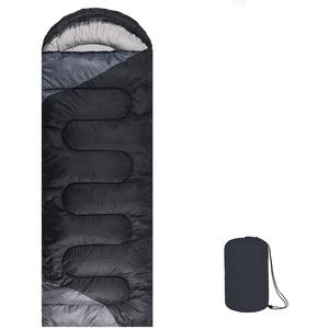 Title: Thermal Comfort and Style: Black Ice Double-Sided Down Sleeping Bag - A Perfect Companion for the Cold Season