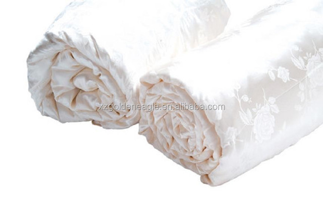 Title: Thermal Insulation of Down and Silk Quilts