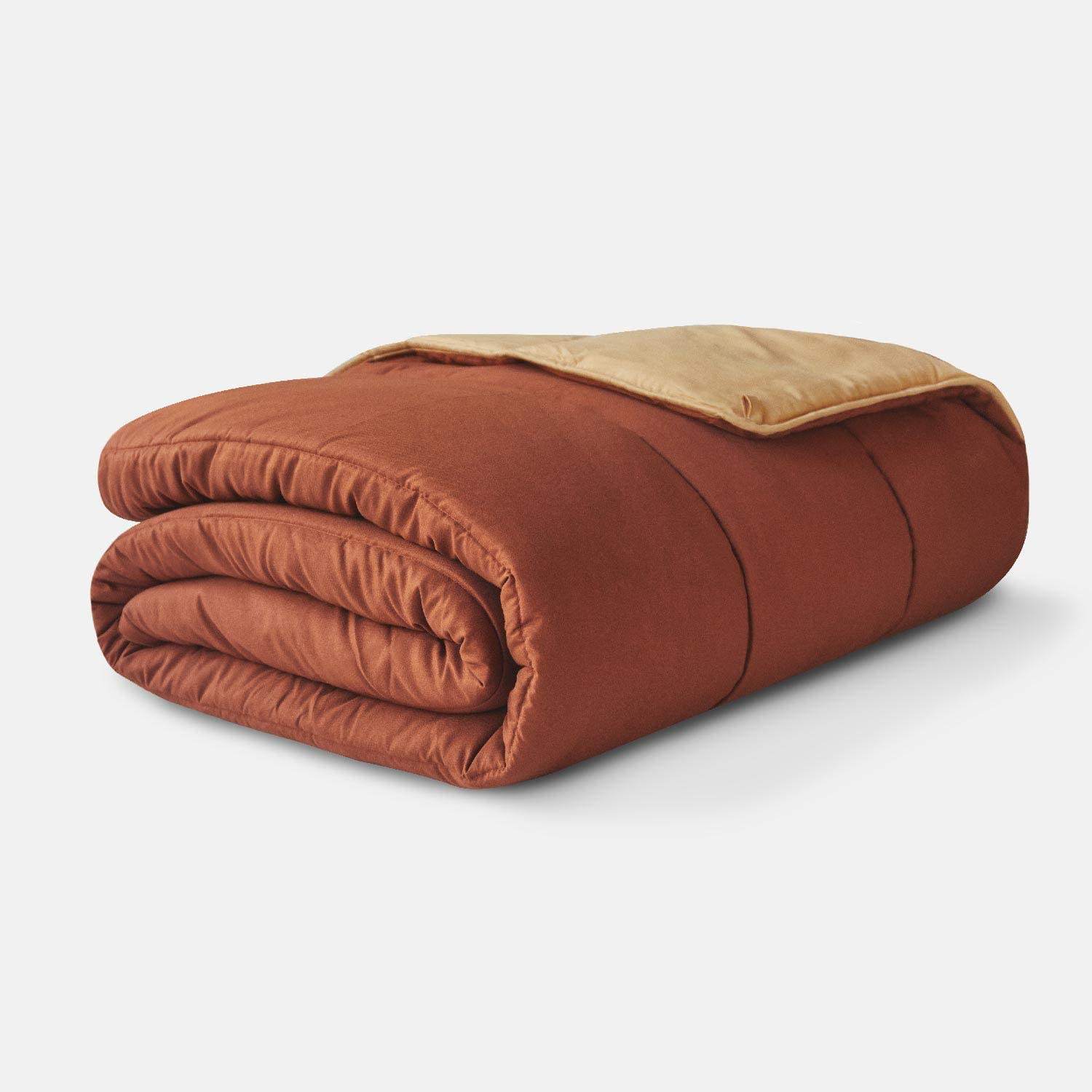 Shortening a Feather Bed Cover