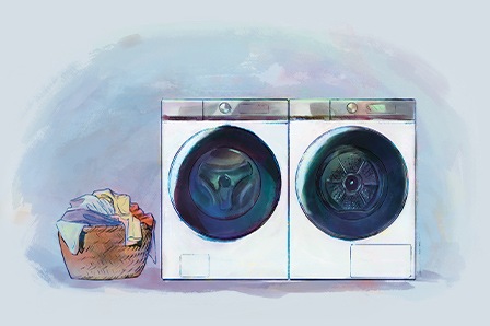 Title: The Art of Cleaning Down Comforters with a Washing Machine