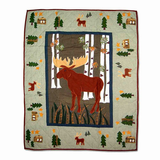 Quilt Patch Magic: The Art of Sewing on a Down Comforter