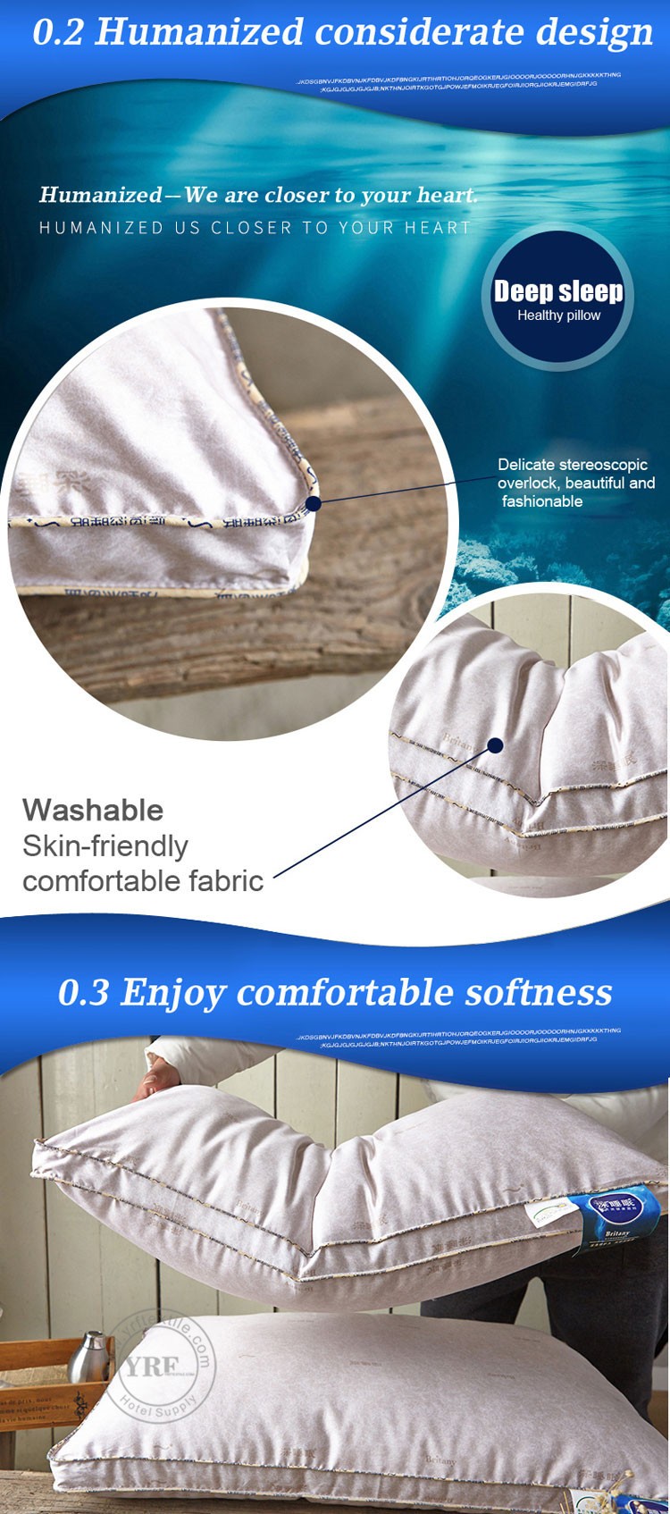 San Yiwu Feather Duvet - A Must-Have for a Comfortable Sleep
