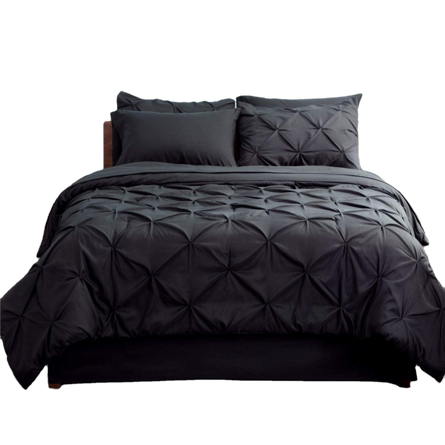 Black Crystal Duvet: A Luxurious and Functional Bed Cover