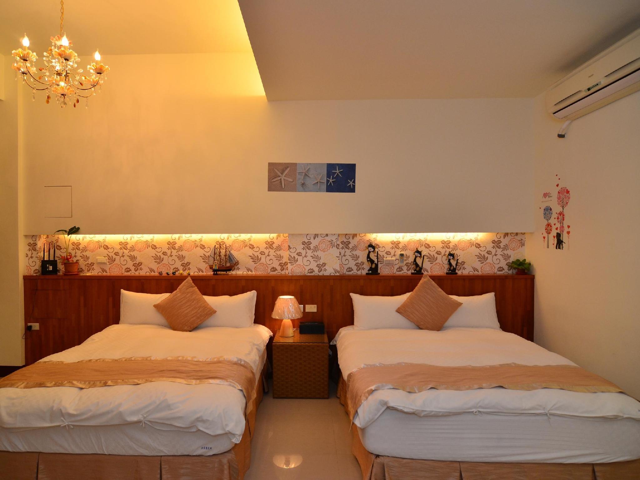 Feather Bed and Fish Pond