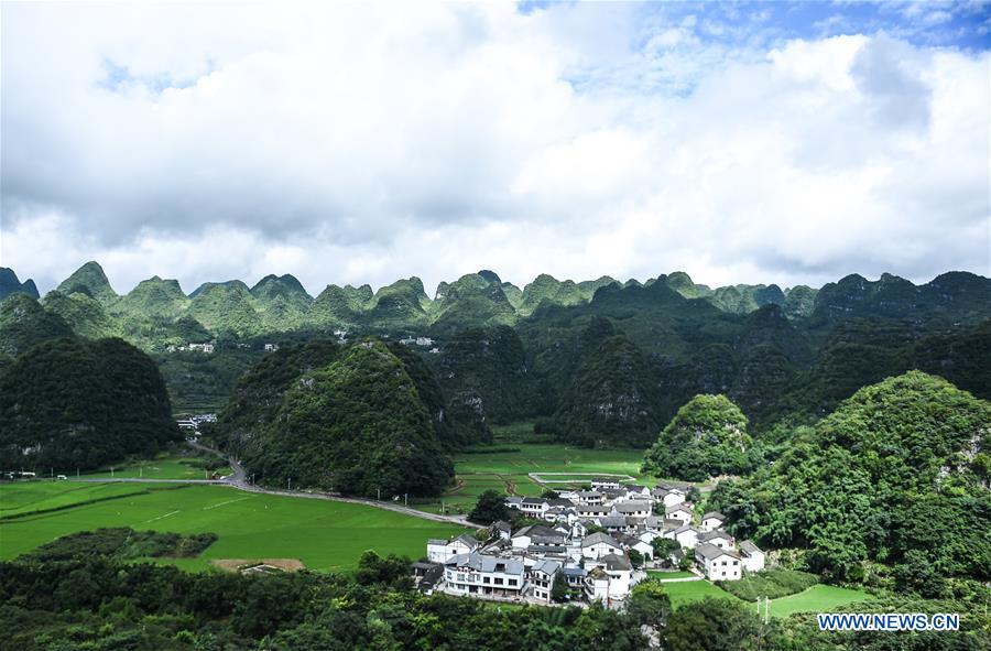 Feather Duvet in Guizhou