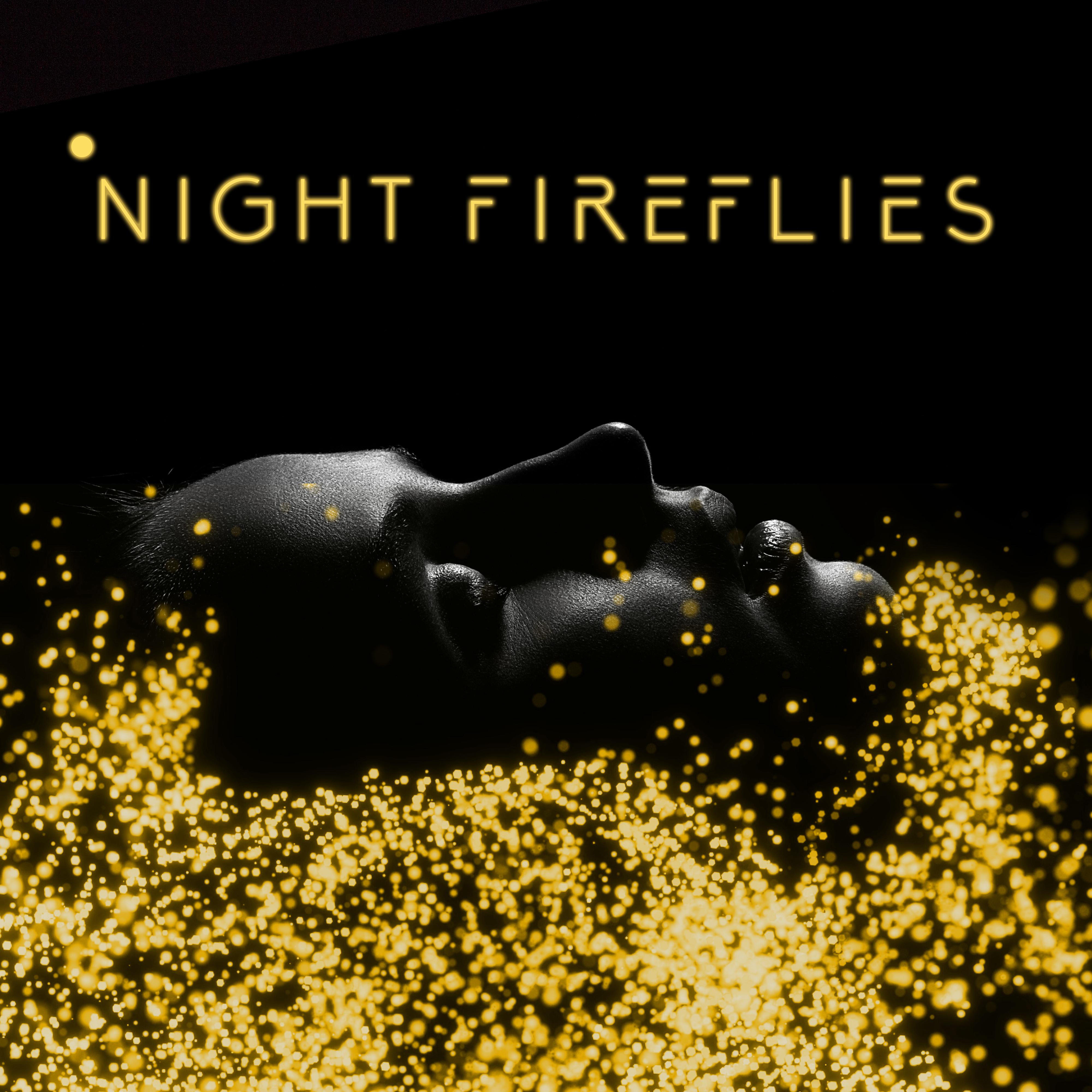 Title: The Glow of Fireflies, a downy comfort for cold nights