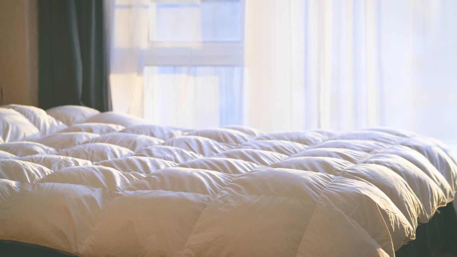 Athome 羽绒被，舒适睡眠的温暖伙伴