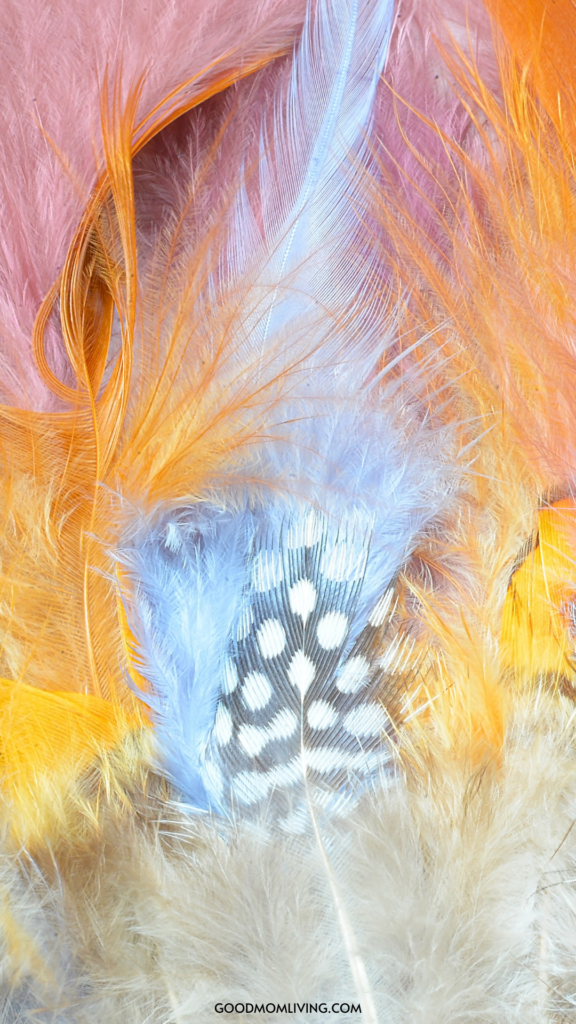 Feather Duvet Wallpaper