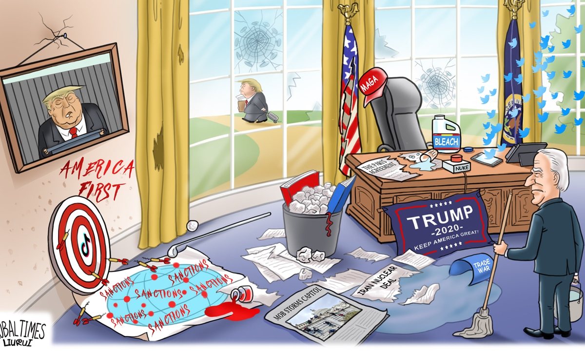 Title: The Unusual Story Behind Trumps Down comforter