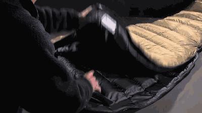 PACIFIC DUCK DOWN COMFORTER: A COLD-WEATHER SLEEPING BEAUTY
