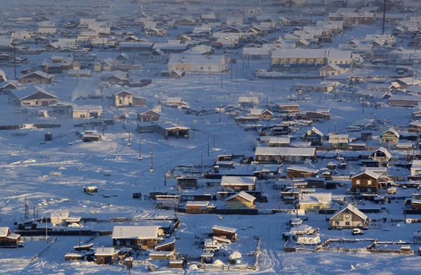Feather Duvet in Northeast China