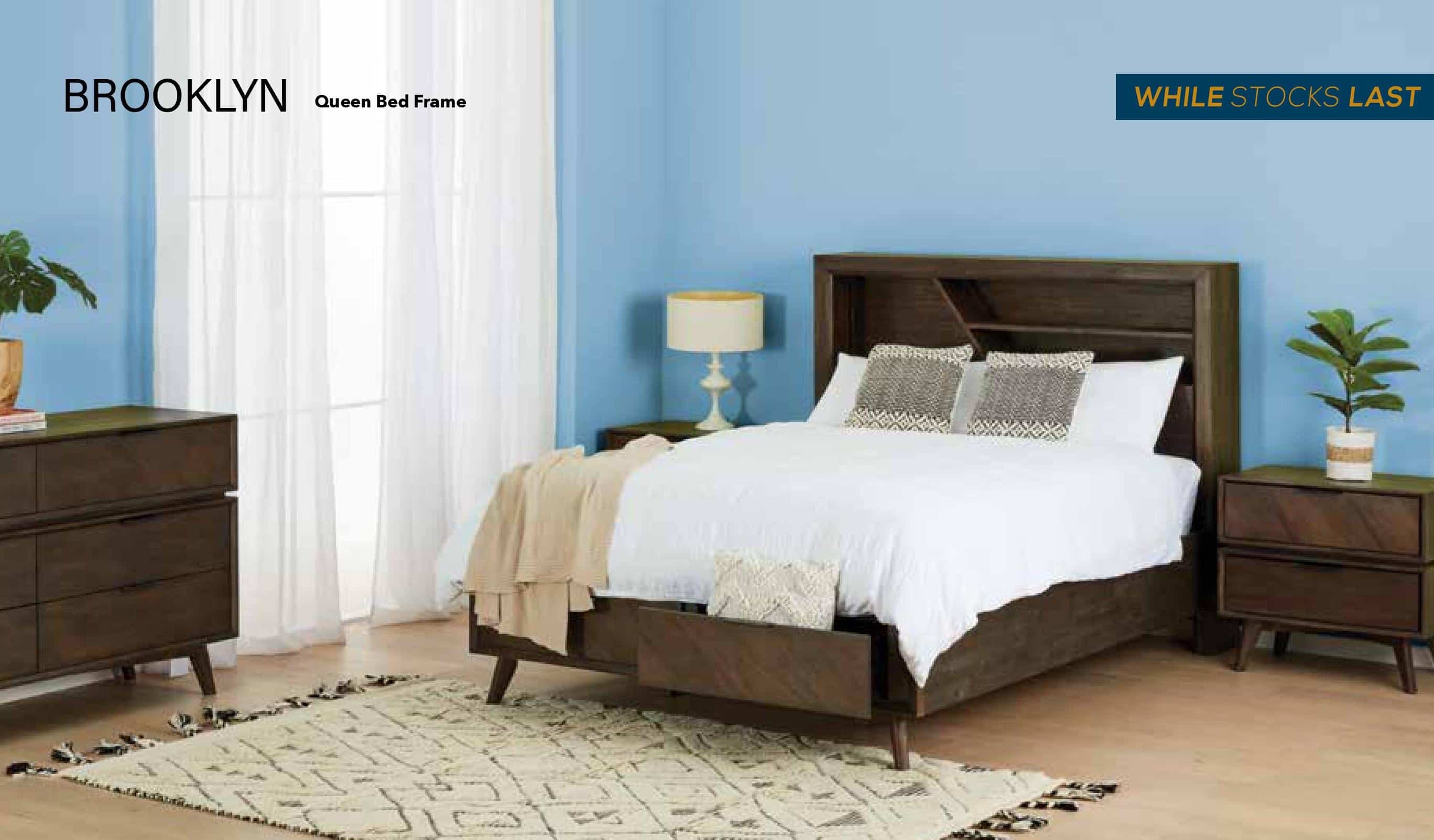 BROOKLINEN DOWN COMFORTER: A FEATHERED BEDDING