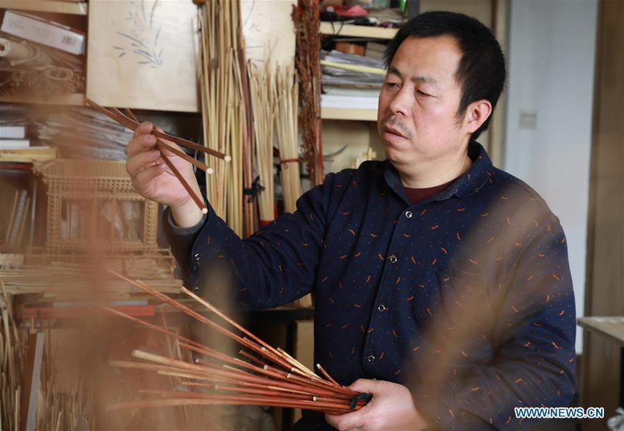 Title: The Art and Craft of processing down feathers in Zhunxian County