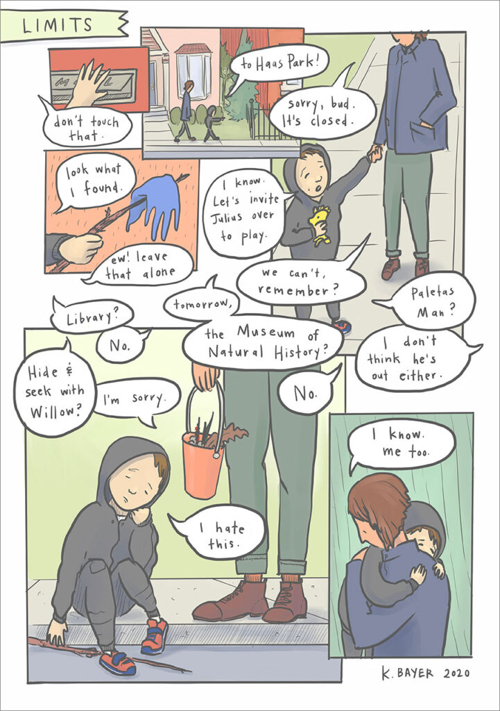 The Story of Elderly Li and His Down Comforter