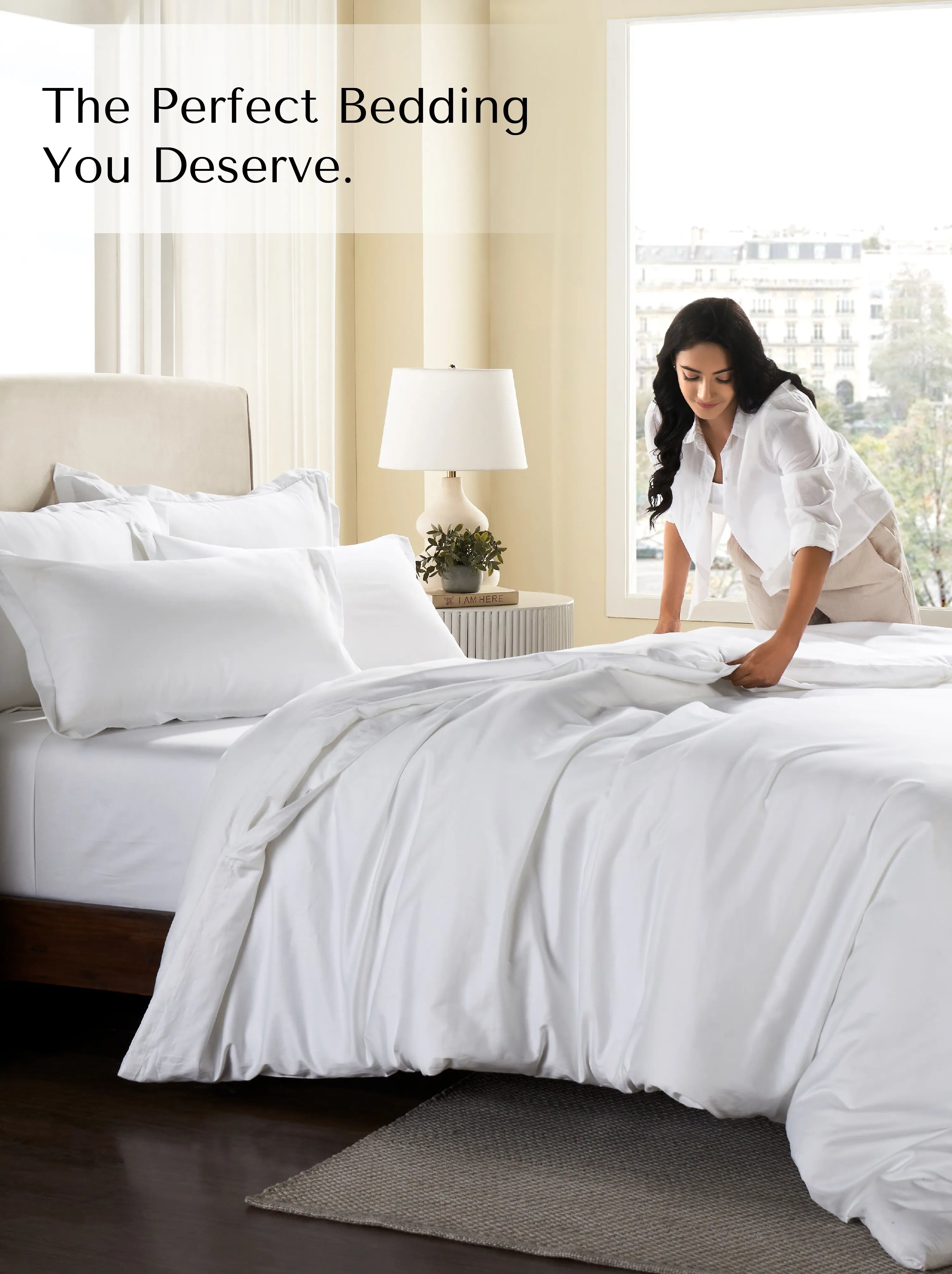 Title: The Evolution of Bedding: From Down Comforters to Silk Duvets