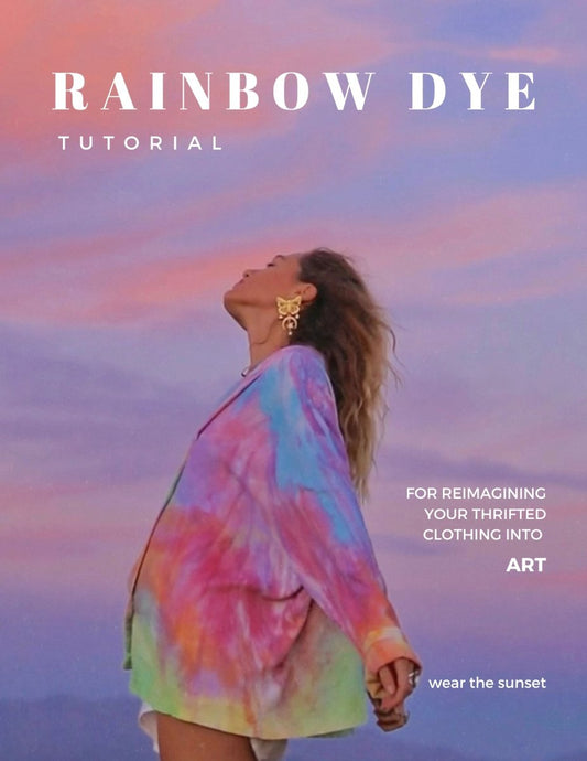 Rainbow Down Duvet