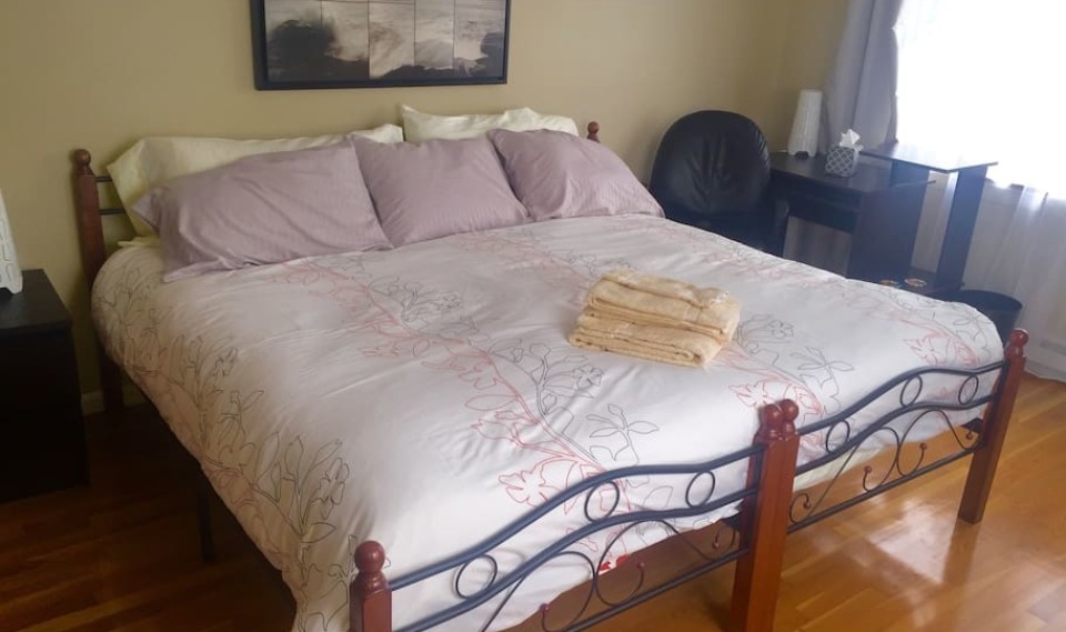 The warmth of a feather bed