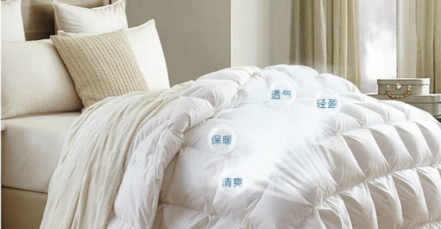 The Day羽绒被，舒适睡眠的引领者