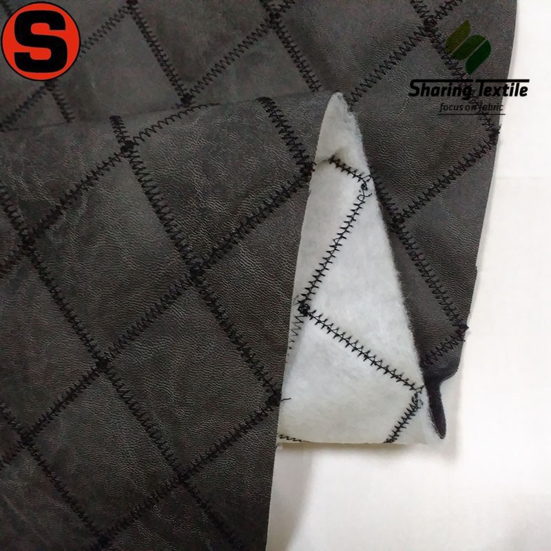 Feather and Down in Quilt Fabric