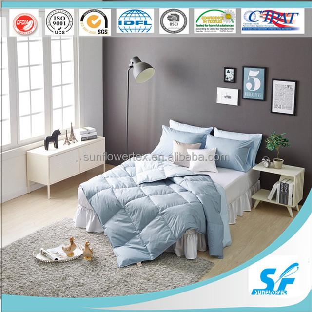 Title: The Price Range of Crystal Home Textiles Goose Down Duvets