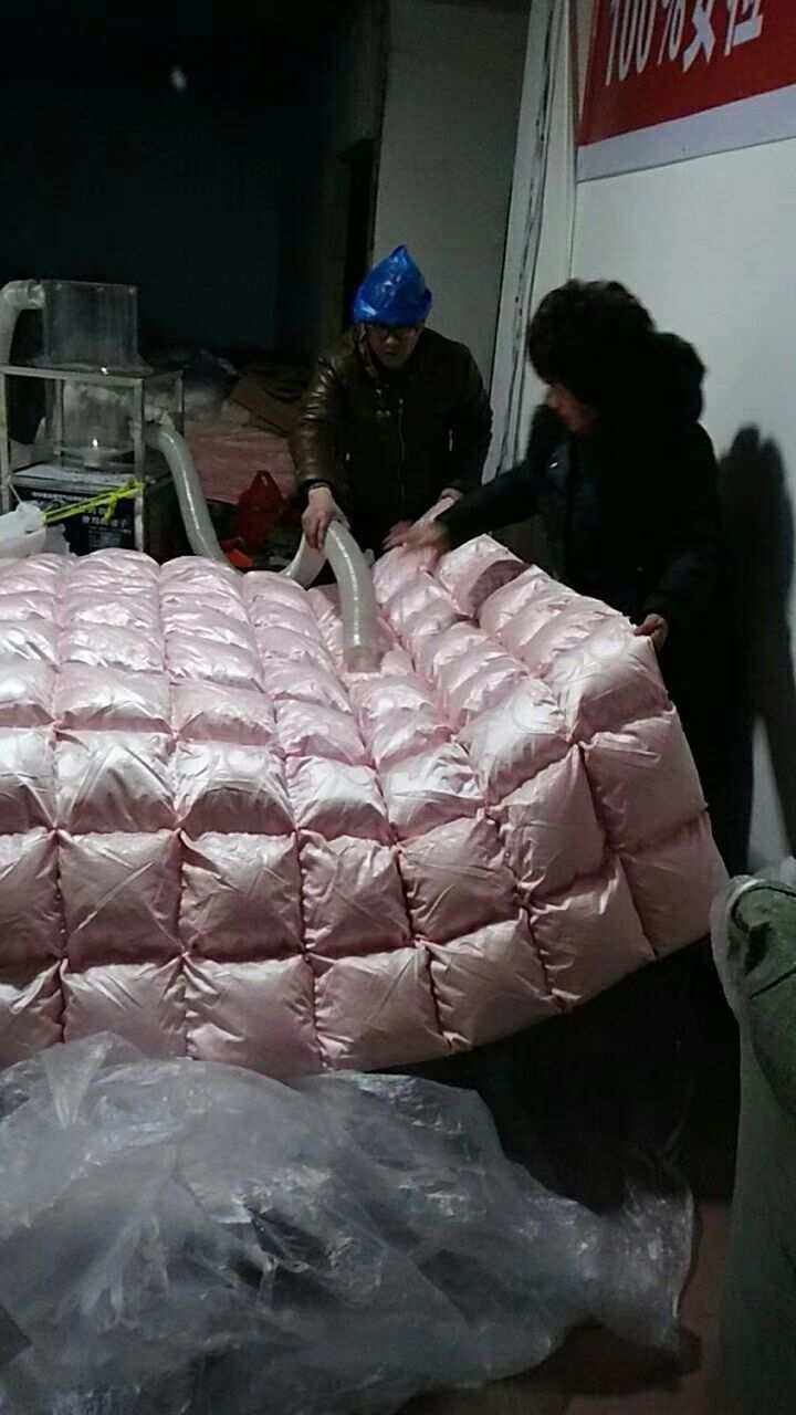 汝南县加工鸭绒被厂家地址