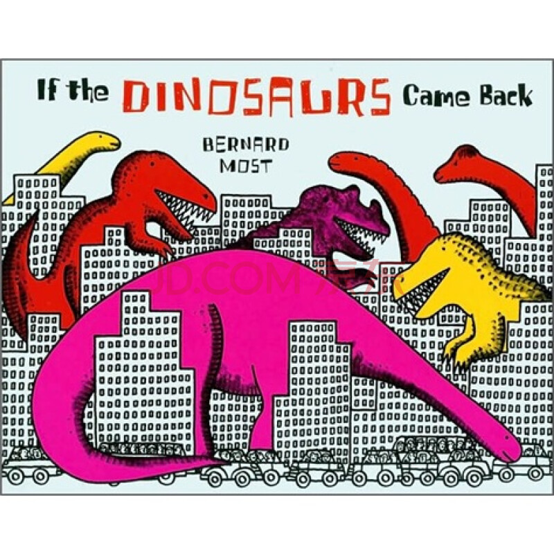 Title: The Dinosaur Down Comforter