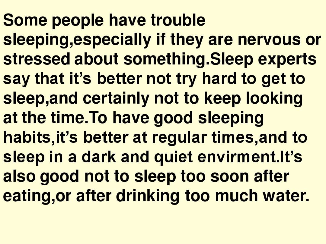 Title: The Importance of Sleep and How to Improve It
