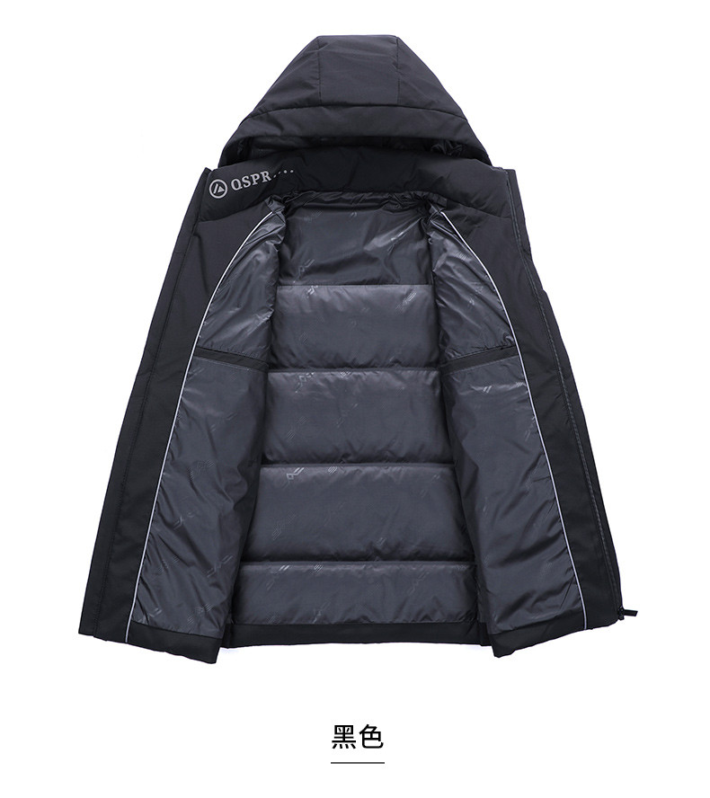 鸭绒被正品100羽绒服短款