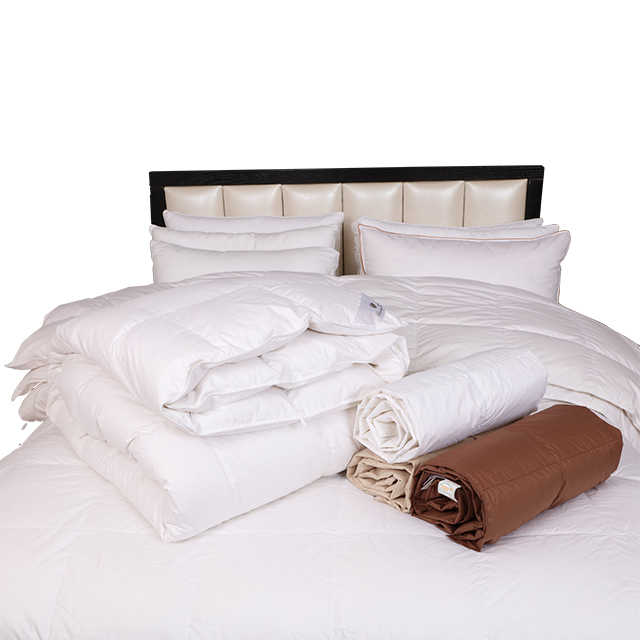 Title: The Hotel Duck Feather Blanket Factory