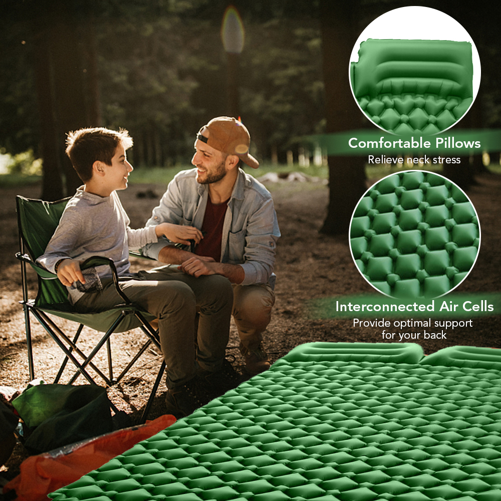 Can Duck Down Sleeping Pads Be Used Outdoors by Single People?