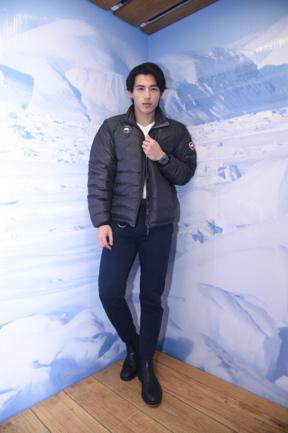 Title: The Cold of Goose-Down Comforters
