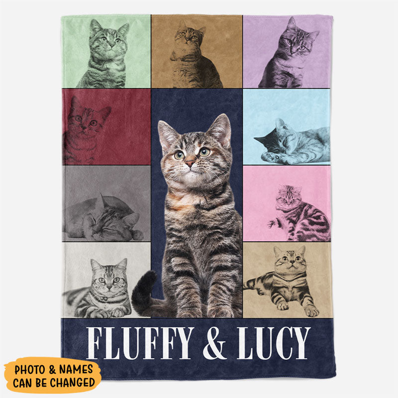 Title: The Cats Love for Duck Feather Blankets