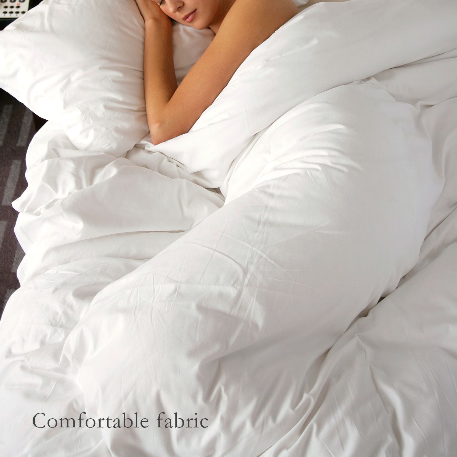 Title: Graphene-Ducky-Down Comforter: The New Age of Bedding