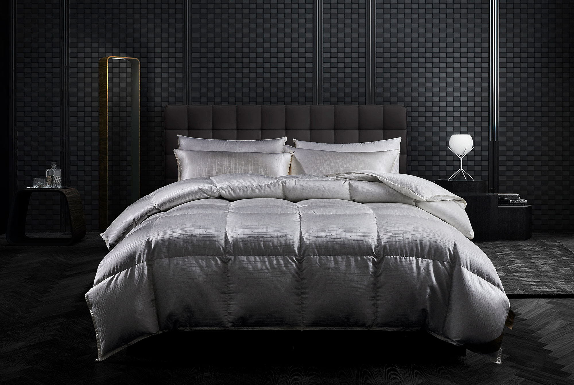 The Icelandic Eiderdown Duvet: A Unique and Luxurious Bed罩冰岛燕鸭绒被，独特而奢华的床品