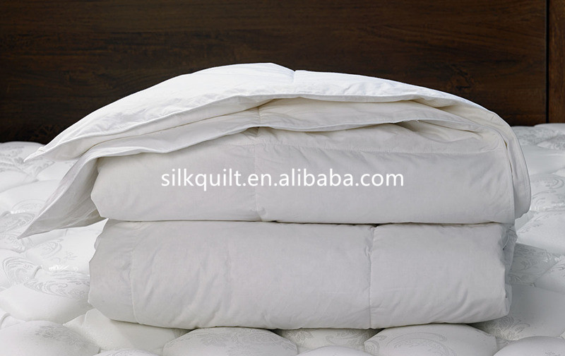 Title: The Unique Charm of Silk and Down Duvets