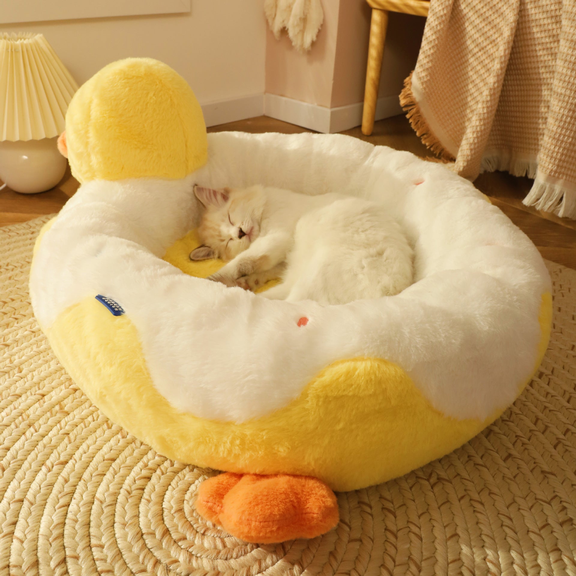 Title: The Authentic Duck Feather Bed of Cats