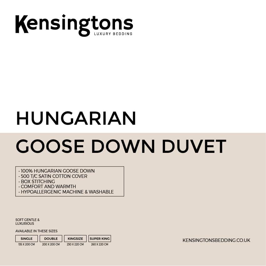 Title: Hongrun Goose Down Duvet Review