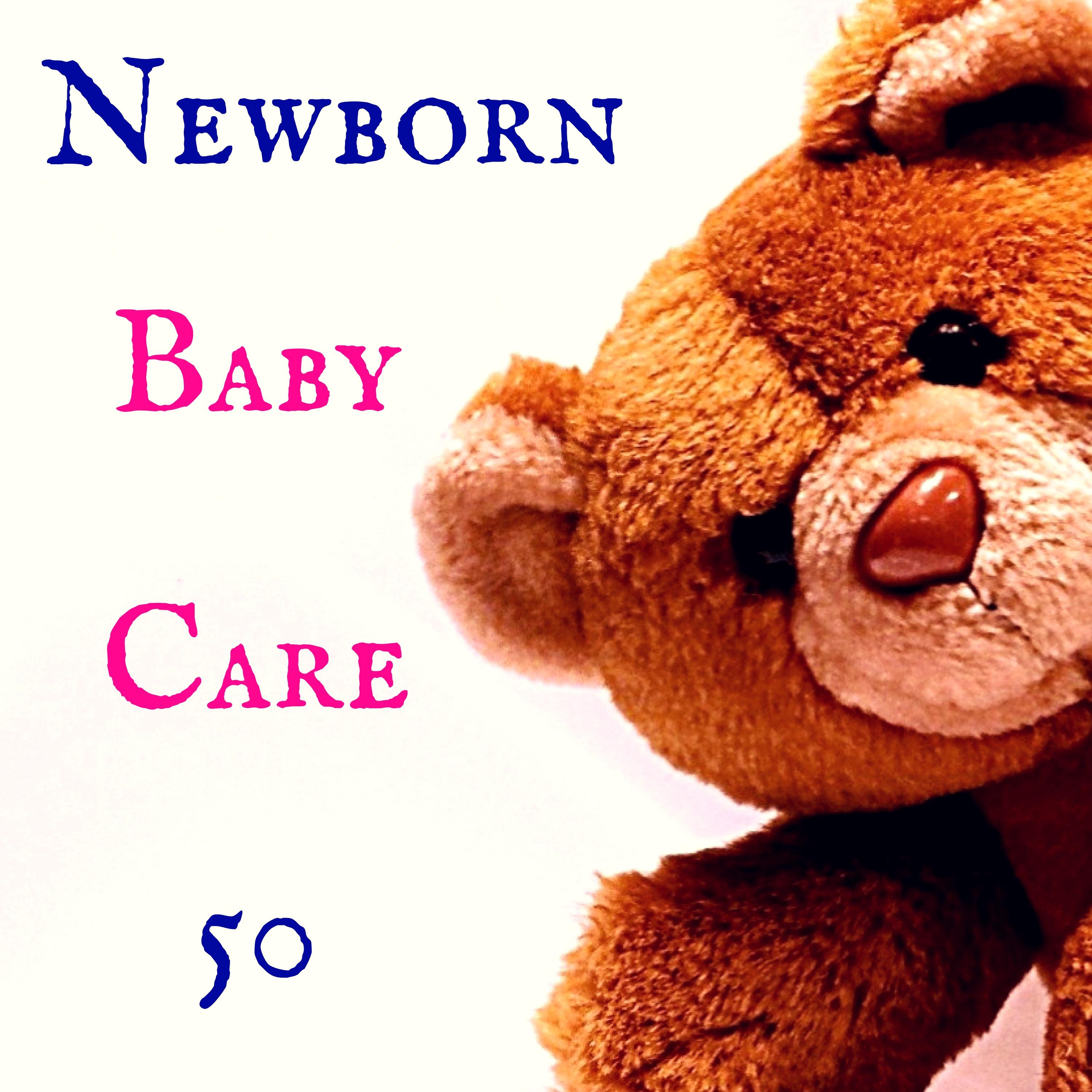 Title: The Babys Nose is Pressed by the Duck Feather Quilt
