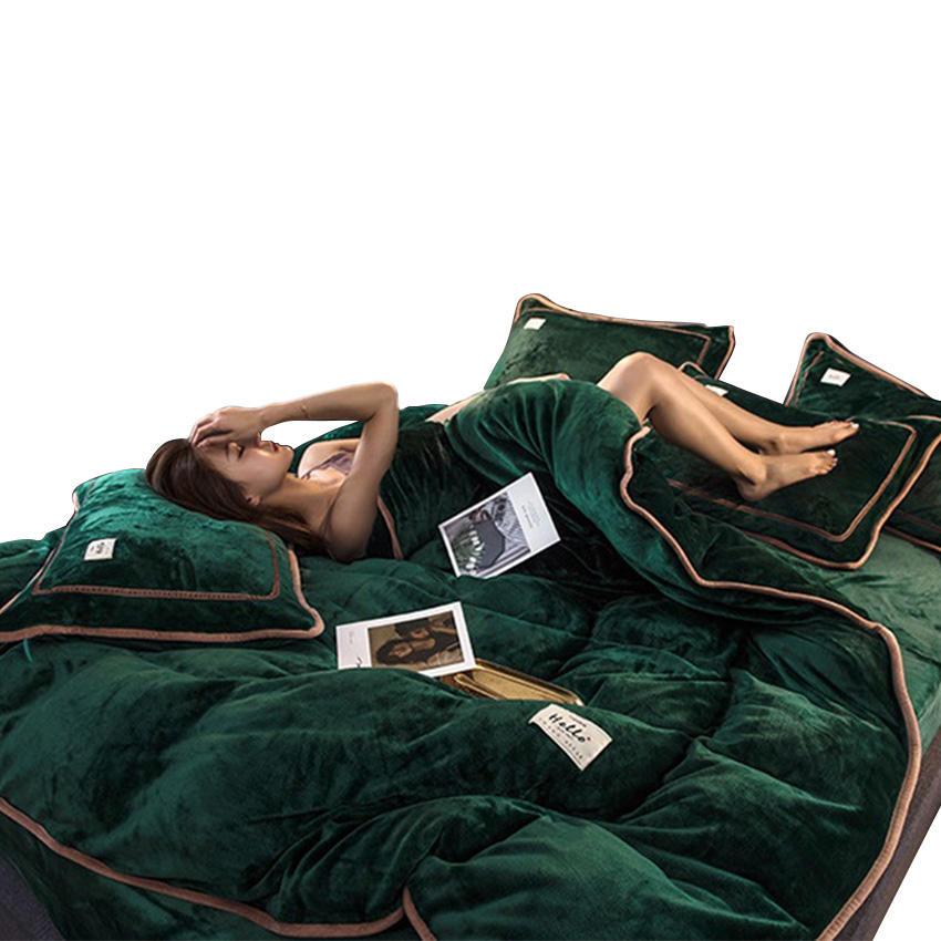 Title: Yangmiao Down Duvet - A Warm and Cozy Winter Sleep