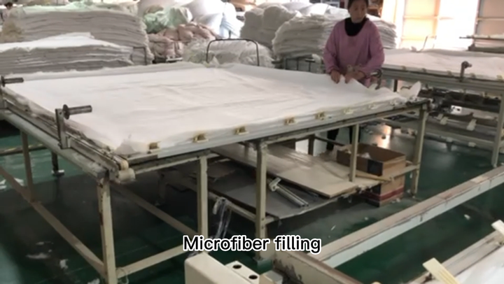 Title: Custom-making of White Duck Feather Blankets in Suzhou
