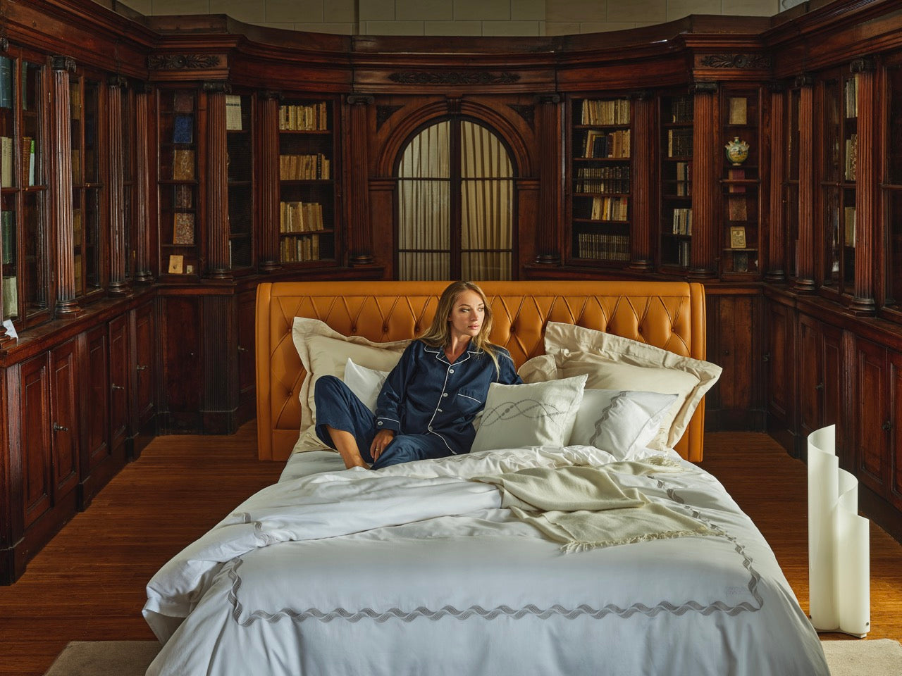 Title: The luxury of duck feather bedding: Burberry Duck绒被的奢华体验