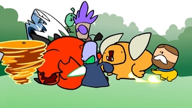 Title: The Funny Side of Duck Feather Blankets