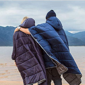 Title: The duck feather blanket for spring and autumn camping