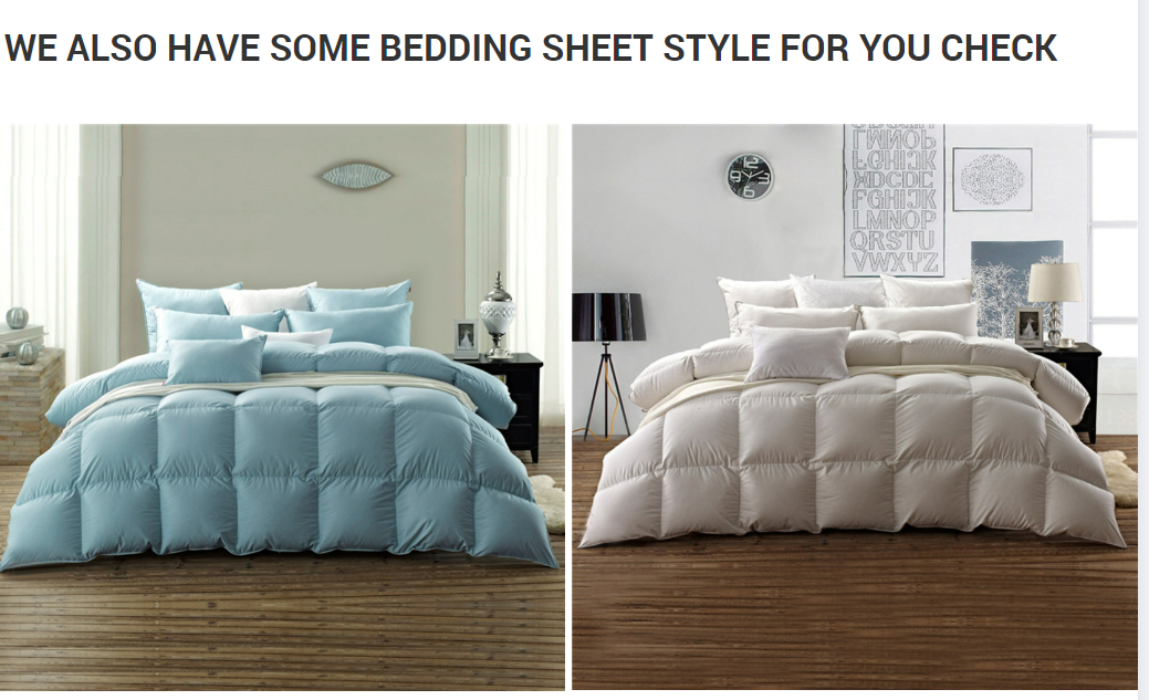 Icelandic Goose Down Duvet: A Unique and Luxurious Bed Companion